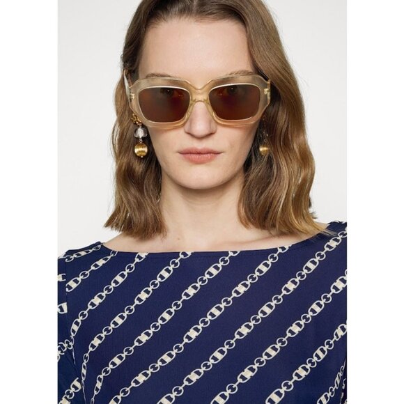 NWT $128 Lauren Ralph Lauren Print Dress - Size 2 - Picture 4 of 7